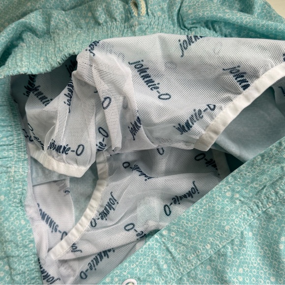 JOHNNIE-O  Dunn Swim Trunks - Gulf Blue size Medium - Picture 5 of 7